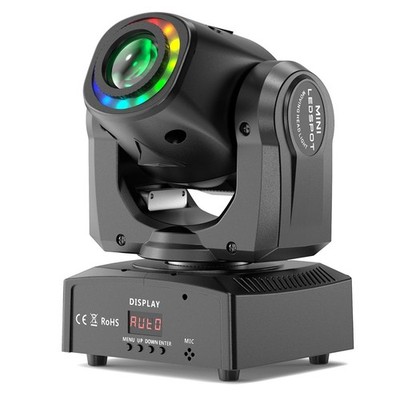 150W RGBW Moving Head Bühnenbeleuchtung LED Spot Beam DMX Disco DJ Party Club Licht