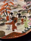 2 Antique Japanese Plates Kutani Hand Painted — photo 9