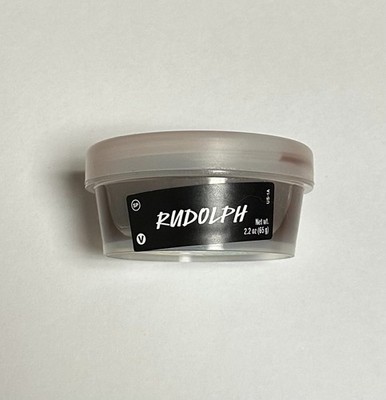 Lush Rudolph Jelly Face Mask 2.2 oz - Use By Suggested 3/22/26 - NEW!