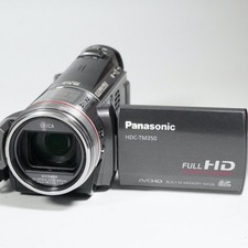 Panasonic HDC-TM350 Gray Camcorder Video Camera Full HD 12x Zoom AVCHD Exc