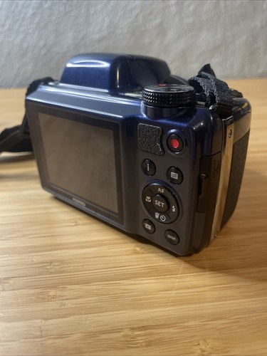 Kodak PIXPRO AZ528 16MP 52x Zoom Digital Camera Blue With Box, No Charger Tested - Picture 15 of 18
