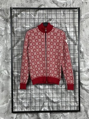 Dale Of Norway 100% Merino Wool Frida Jacket Zip Sweater Cardigan Size M