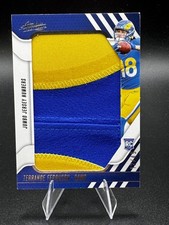 2025 Absolute Numbers Terrance Ferguson rookie jumbo 2 color jersey patch /49