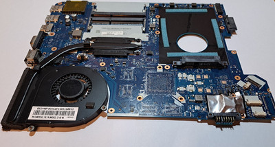 Lenovo ThinkPad E550 ~ Motherboard CPU Intel Core i5-5200U mit Lüfter Kühlkörper