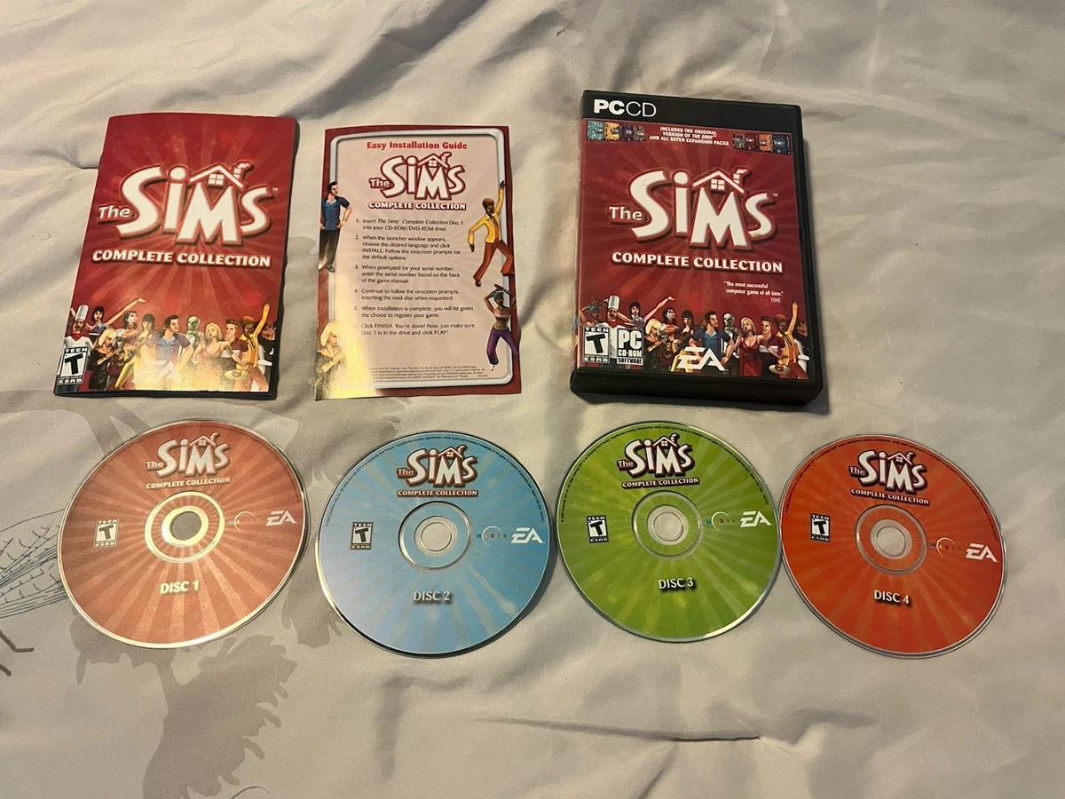 The Sims: Complete Collection PC Video Games for sale - eBay