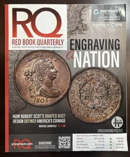GREYSHEET -- RED BOOK QUARTERLY COIN PRICE GUIDE - FALL 2025