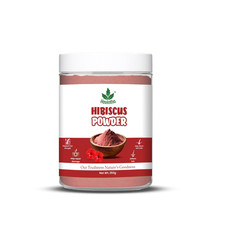 Hibiscus Flower Powder for Hair Growth  Cleanses Hair  100 Natural - 227Grams