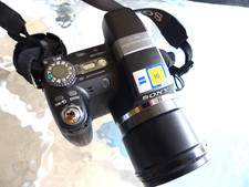 Sony Cybershot DSC-H5 7.2mp Digital Camera 12x Optical Image  Case 4G