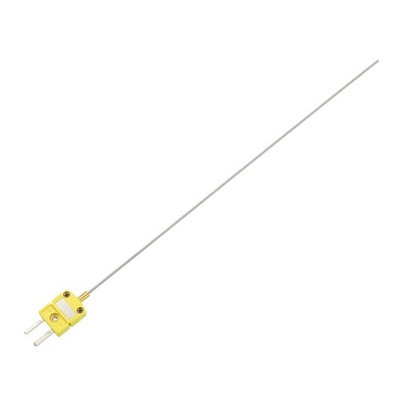 K-Type Thermocouple Temperature Sensor Probes, -40-2012 °F Probe 0.06x7.87 in