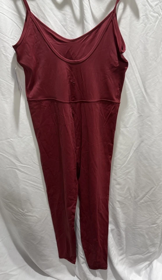 JoyLab Body Rojo Vino Una Pieza Ropa Activa Mono Talla S Foto 2 de 4