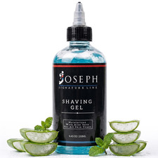 Clear Shave Gel with Aloe Vera, Transparent Men  s Shaving Gel, Razor Glide