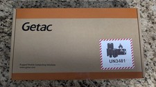 Getac ZX10 G1 4GB RAM 64GB eMMC 10.1 inch Rugged Tablet. Android 13. New in Box