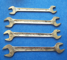 4 Vintage Stahlwille Open Ended Spanners