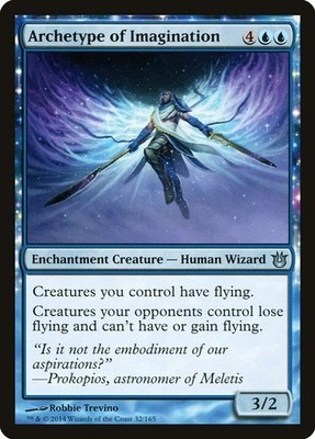 Archetype of Imagination #32 (LP) Born of the Gods (BNG) MTG