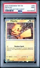 2024 POKEMON TEF EN-TEMPORAL FORCES FALL COLLECTOR CHEST #051 PIKACHU PSA 9