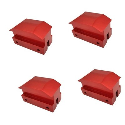 Jack Lift Pad Anodized Aluminum for 6th Gen Chevrolet Camaro Except Convertable