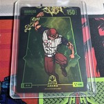 Mike Trout WARGOD Bo Jackson Battle Arena Alpha Update GLOW FOIL