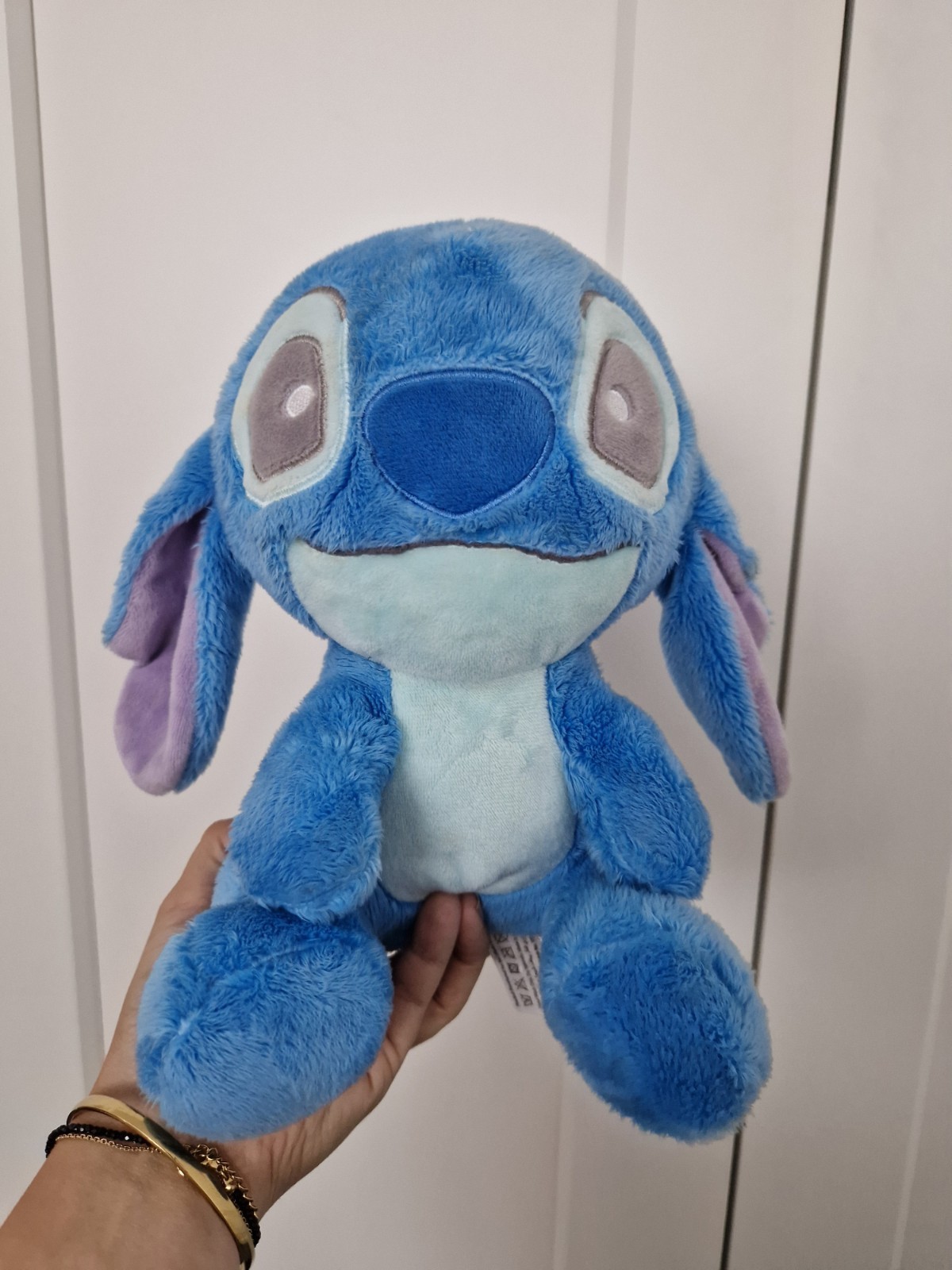 Disney Stitch - 9” Tall Stitch Super Soft Plush Toy