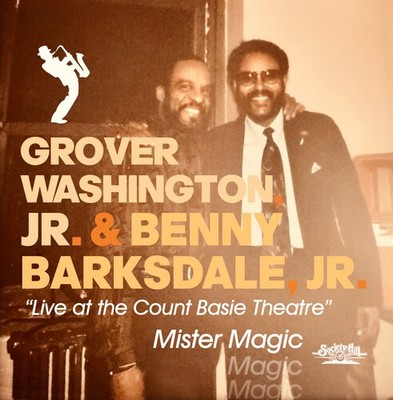 Washington,Jr. Grove - Mister Magic - Live at the Count Basie Theatre [New CD]