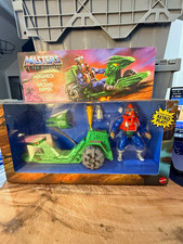 Masters of the Universe Origins Mekaneck Ground Ripper Set MOTU Mattel New Seale