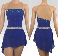 Y-29 Figure Skating Performance Costume - Blue