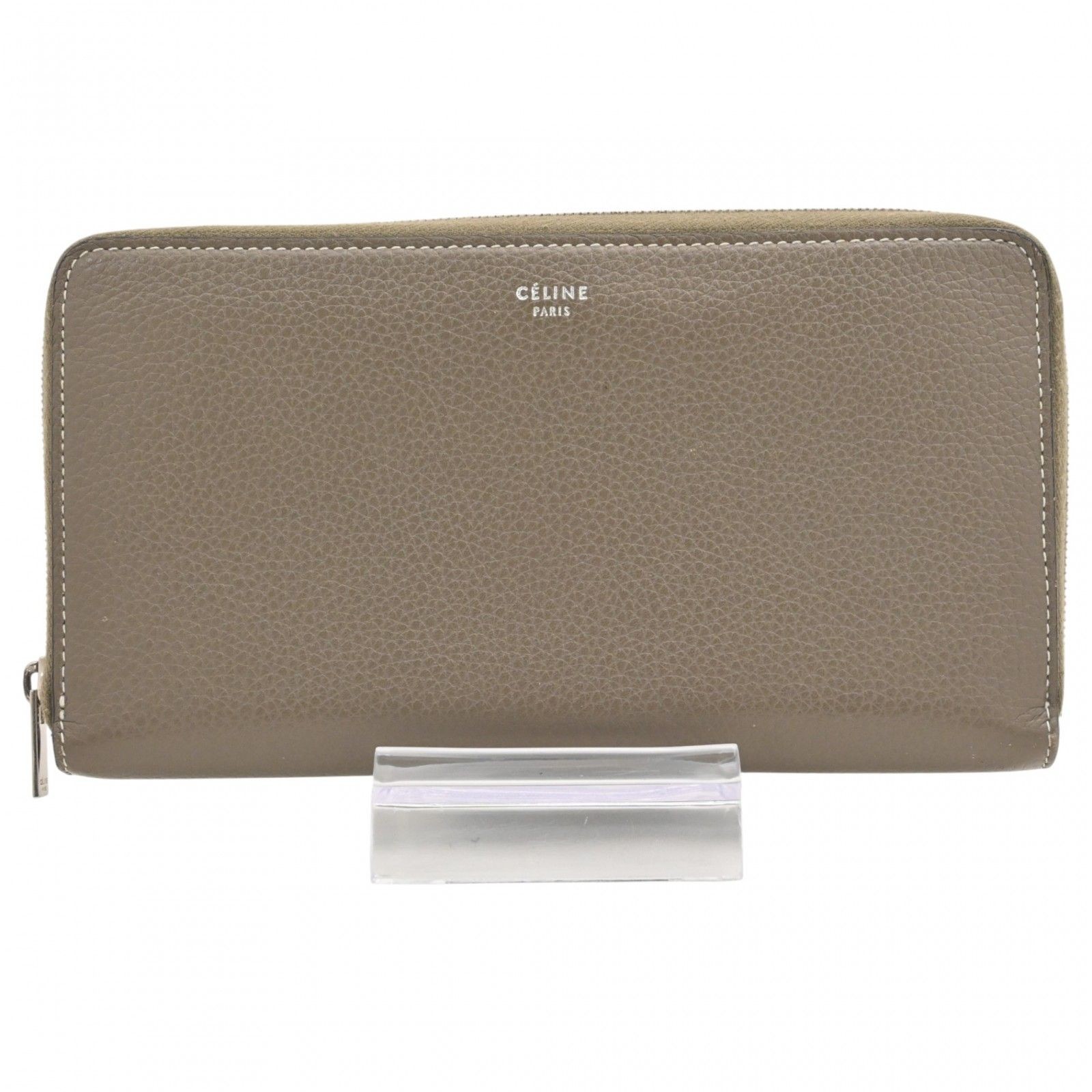Celine Multi Function Large Zip Wallet Long Walle… - image 1