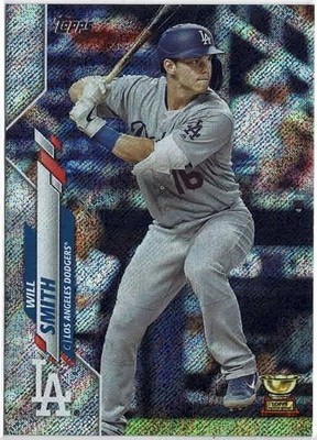 2020 Topps Will Smith (Dodgers) Retail Foilboard /264 Rookie Cup Card No. 491