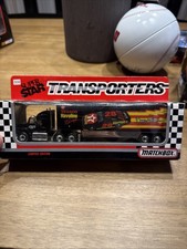 DAVEY ALLISON 28 Texaco Havoline 1992 Matchbox Super Star Transporter CY109