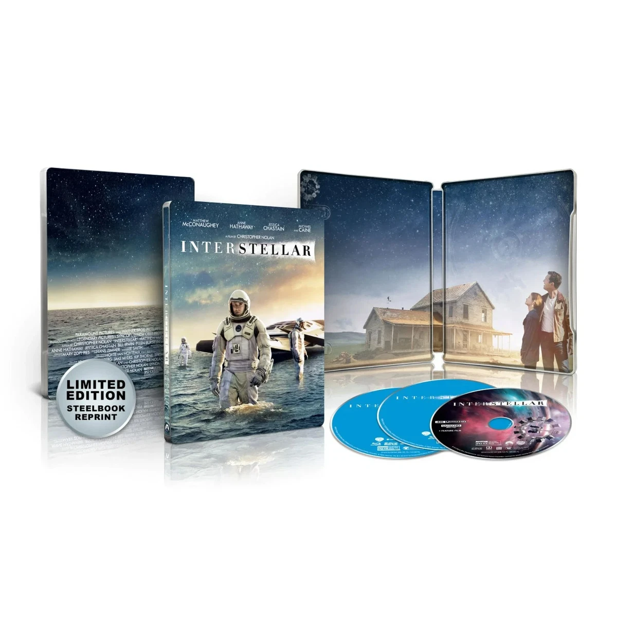 Interstellar Blu-ray Discs for sale - eBay