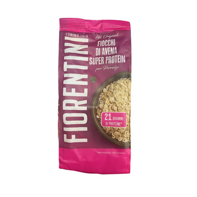 Fiorentini Super Protein Oat Flakes 350 Gr
