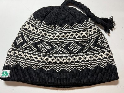 New Old Stock; Original Moriarty  Ski Hat - Wool -  Stowe, VT  (38)