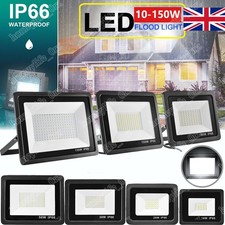 LED Floodlight Outside Light 10W-100W Security Flood Lights Outdoor Garden Lamp