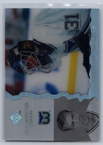 1996 Upper Deck Ice J. S. Giguere [Acetate] #25 card