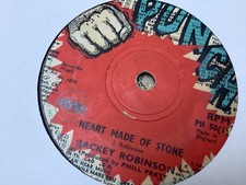 Jackey Robinson , Heart Made Of Stone , Bob Taylor , May Never See……., 7”Punch.