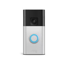 Battery Doorbell with Head-To-Toe HD Video, Live View with 2-Way Talk, and Motio