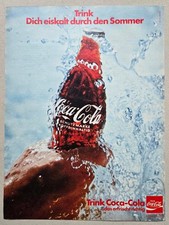 Coca-Cola - Reklame Werbeanzeige Original-Werbung 1976 (4)