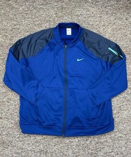 Nike Therma-Fit Men  s 3XL Bomber Training Jacket Full 2way Zip NWOT