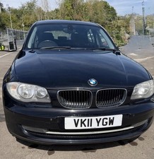 Black BMW 118D