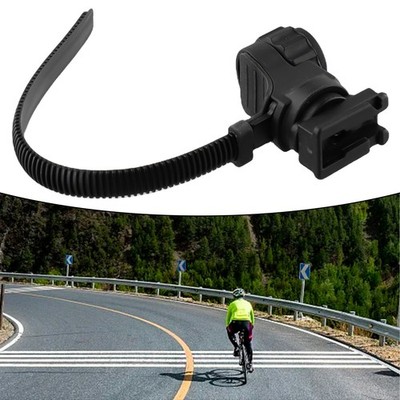 1 X Lichthalterung Fahrradzubehör Einstellbar Für Cateye Radfahren Schwarz