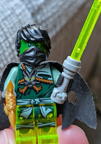 Lego Morro 70738 Cape Possession Ninjago Minifigure