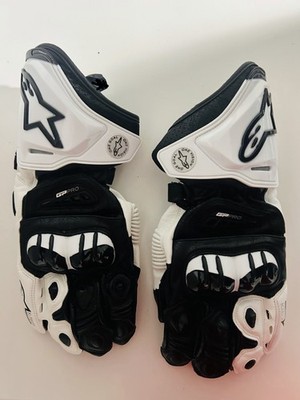 Alpinestars Motorcycle Racing Moto GP Gloves XLarge Size Pre-Owned