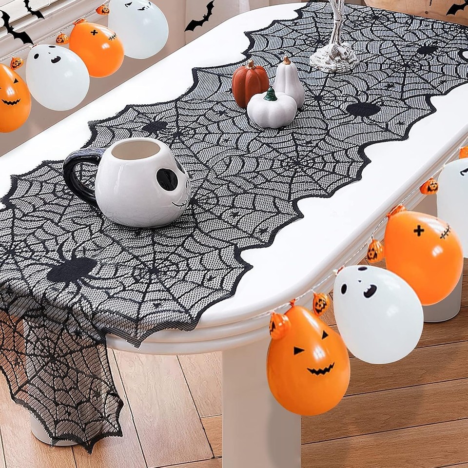 Top Table Table Runners Halloween Table Runner 18x72