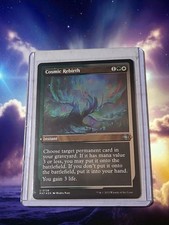 🔥MTG Cosmic Rebirth Etched FOIL March of the Machine: The Aftermath (MAT) #0128