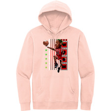 NEW Retro Kings THE WORM TOON ROSE PINK Hoodie SMALL-4XLARGE MADE IN USA