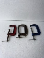 Clamps Including IRWIN – Mixed Sizes, Used Lot of 3 C
