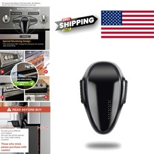 Oven Lock for Kids Safety Revolving Double Button Design No Tools Needed Black