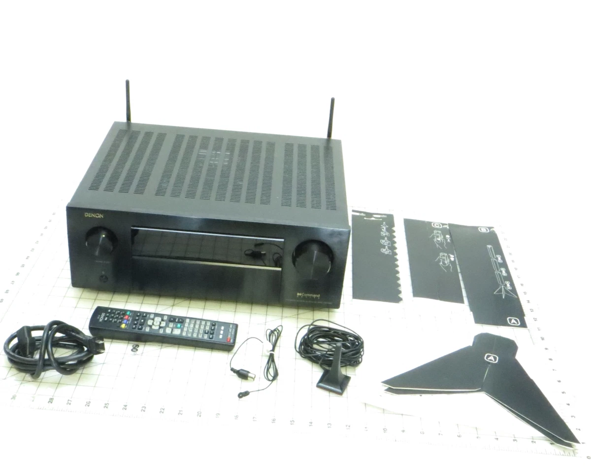 Denon HDMI Home Audio Receivers 9.2 Channels for sale | eBay