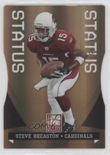 2011 Donruss Elite Status Die-Cut 6/15 Steve Breaston #3 0nr3