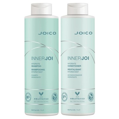 Joico innerJoi hydrate shampoo and conditioner 33.8oz