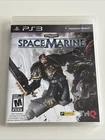 Warhammer 40,000 Space Marine PlayStation 3 PS3 - Complete CIB - Tested & Works